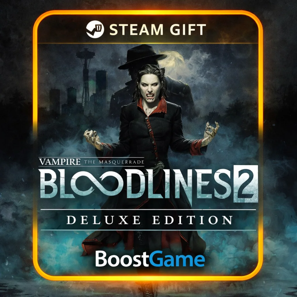 Vampire: The Masquerade Bloodlines 2 Deluxe・STEAM・