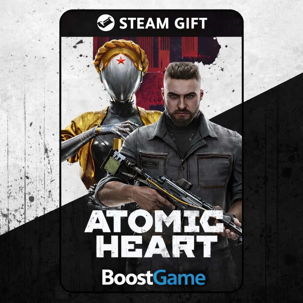 ・ATOMIC HEART・ВЫБОР ИЗДАНИЯ・STEAM GIFT・