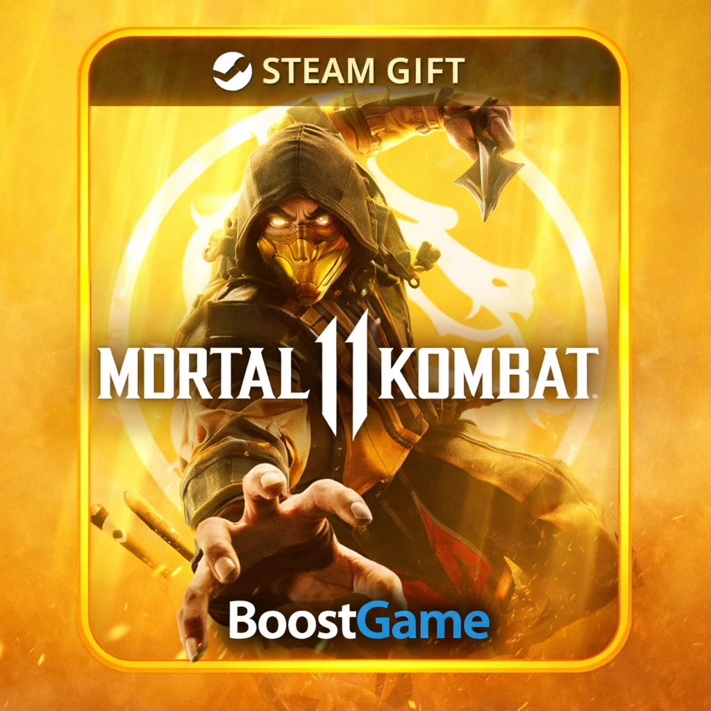 ・Mortal Kombat 11・ВЫБОР ИЗДАНИЯ・STEAM GIFT・