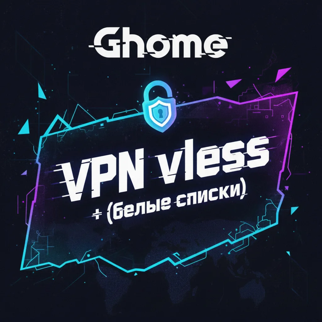 🌍RU - ОБХОД БЕЛЫХ СПИСКОВ - VLESS VPN ПРОКСИ🌍