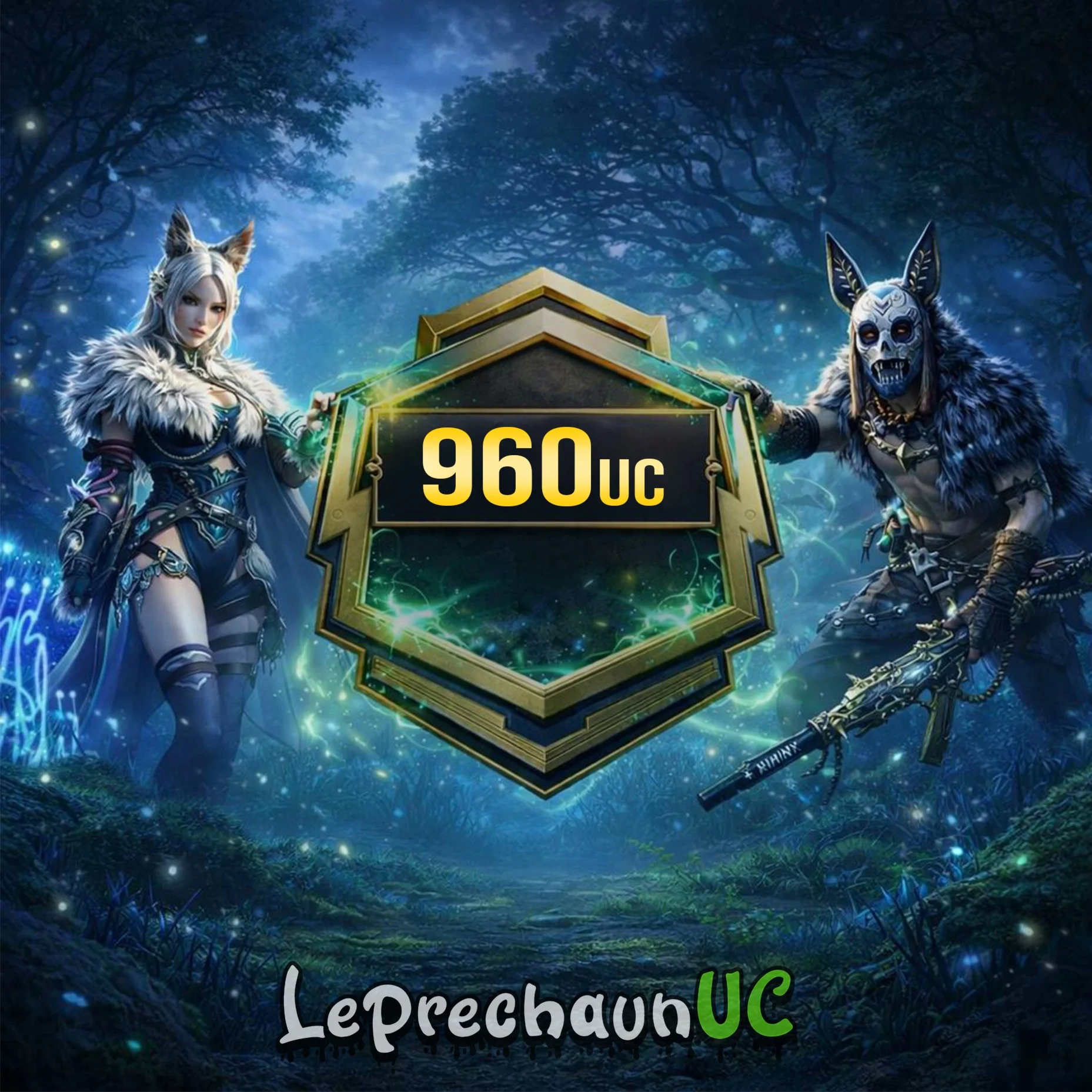 960+25 UC в подарок! БЫСТРОЕ ПОПОЛНЕНИЕ