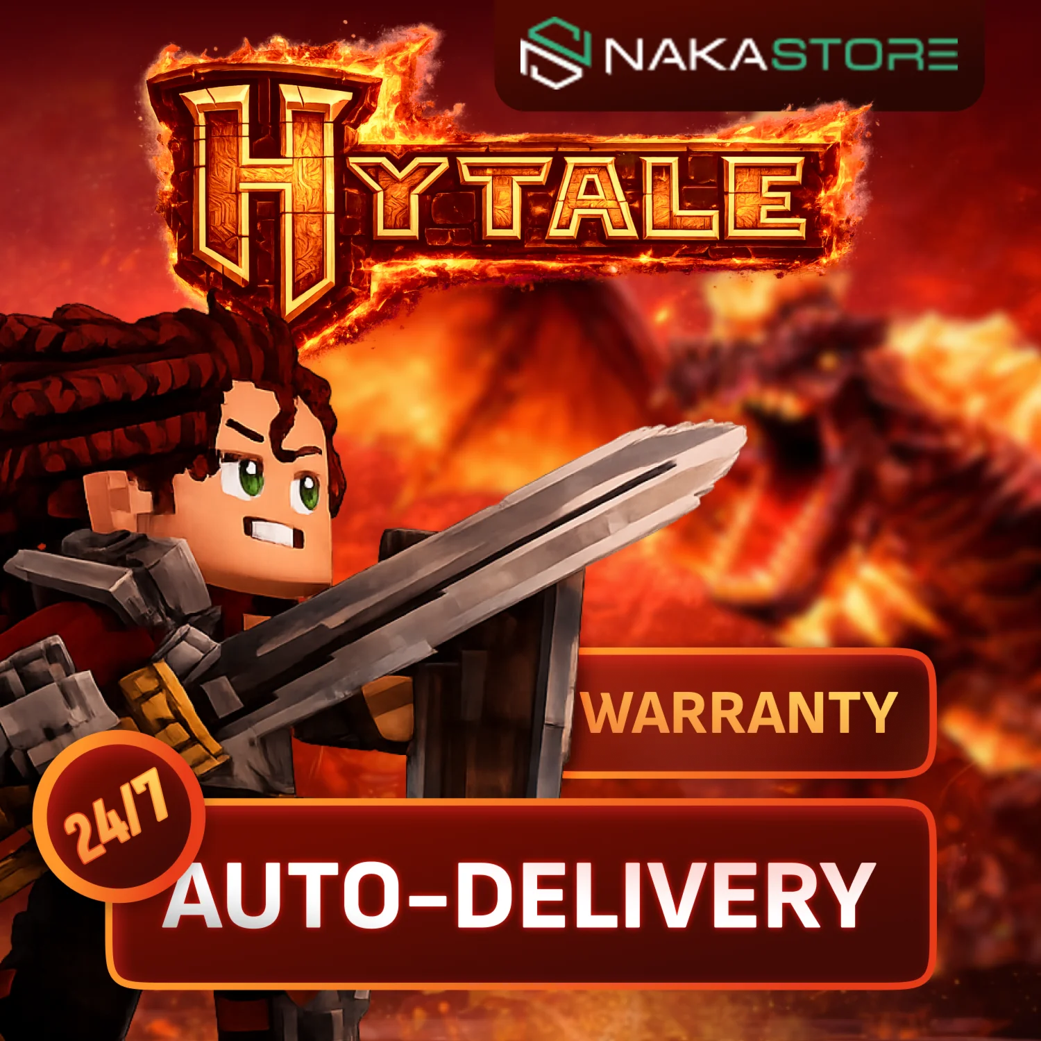 [Autodelivery] | Hytale to your account | INSTANT
