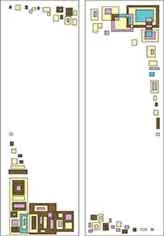 Шаблон для витража C-208