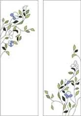 Шаблон для витража X-2031