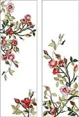 Шаблон для витража R-2007