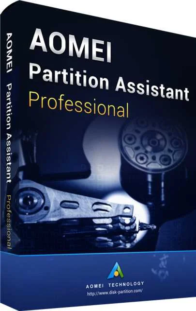 AOMEI Partition Assistant Professional latest version