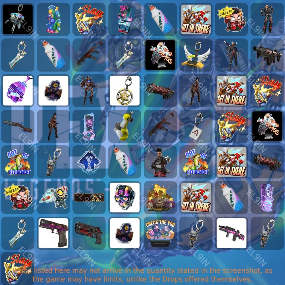 🏆Apex Legends👾Twitch Drops🚀58 предметов + 🎁