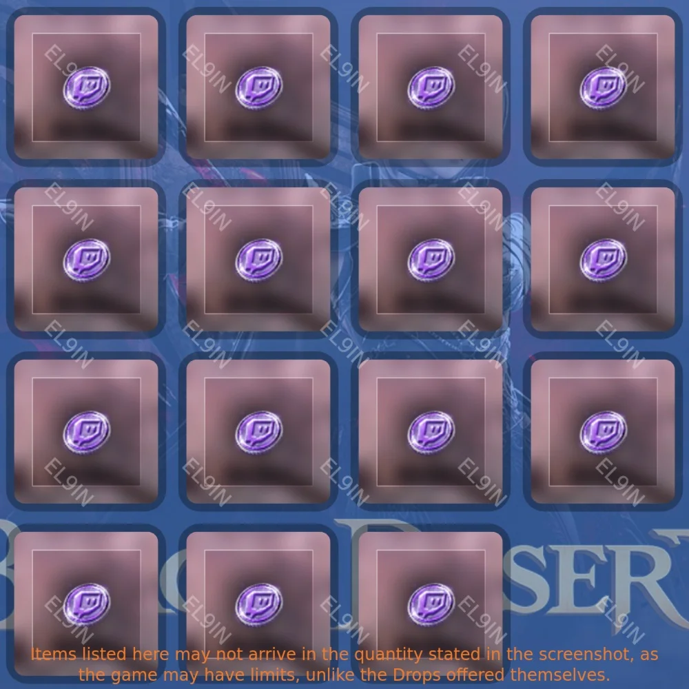 ✨Black Desert🎈Twitch Drops🌈15 предметов + 🎁