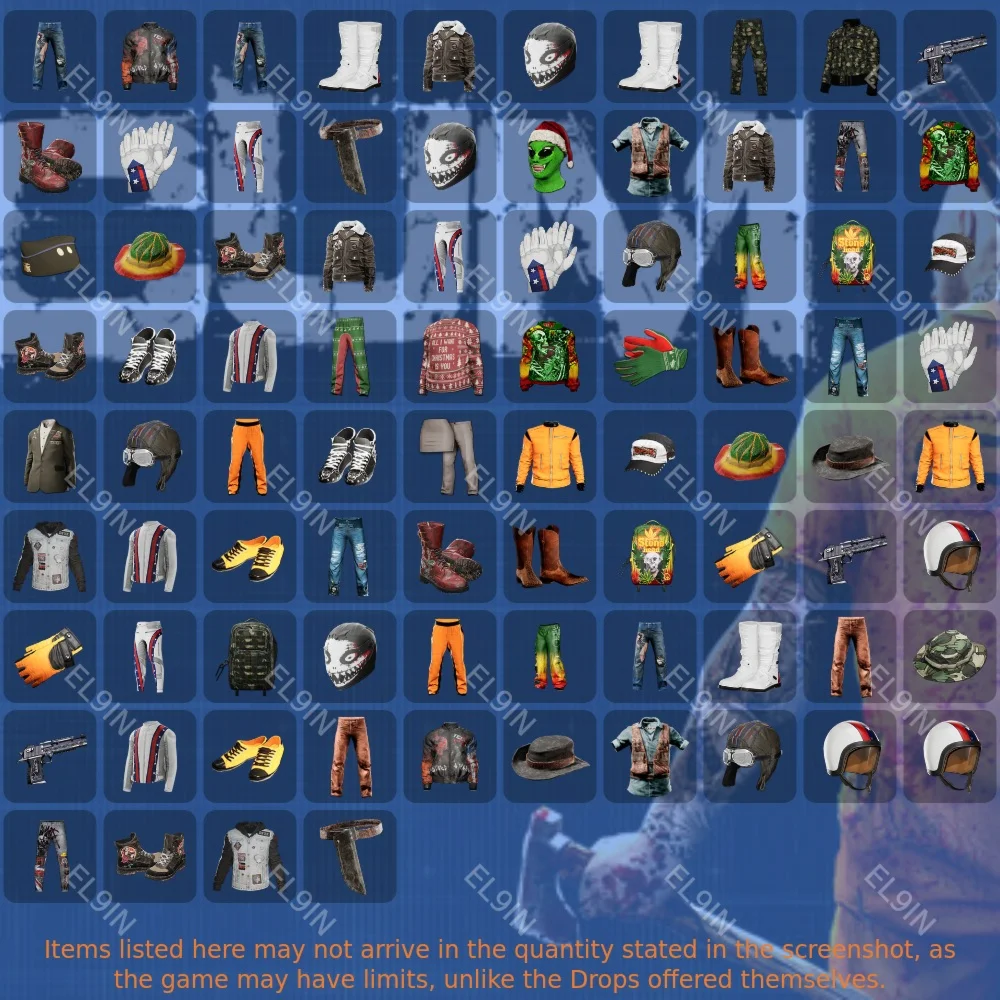 SCUMTwitch Drops84 предметов + 