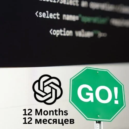 ChatGPT Go 1 год - Личный аккаунт (Глобальный)