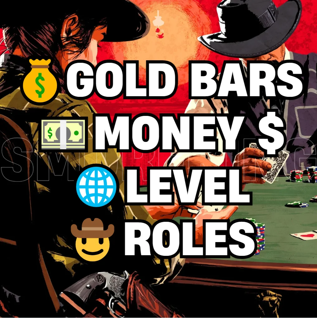 RDO • CHEAP BOOST PACKS • GOLD BARS MONEY $ ROLES LEVEL