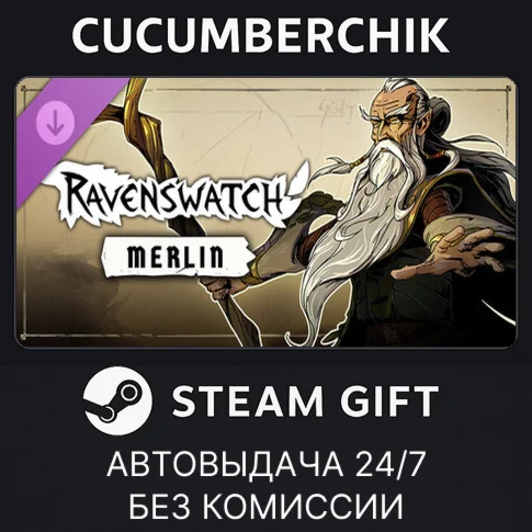 Ravenswatch - MerlinSTEAM GIFT AUTORU+МИР