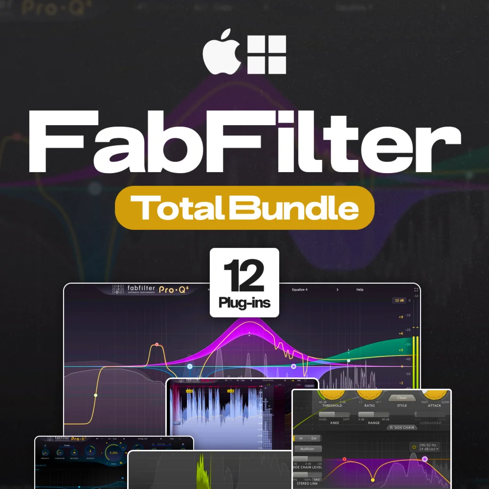 FabFilter Total Bundle [LICENSE] Auto-delivery