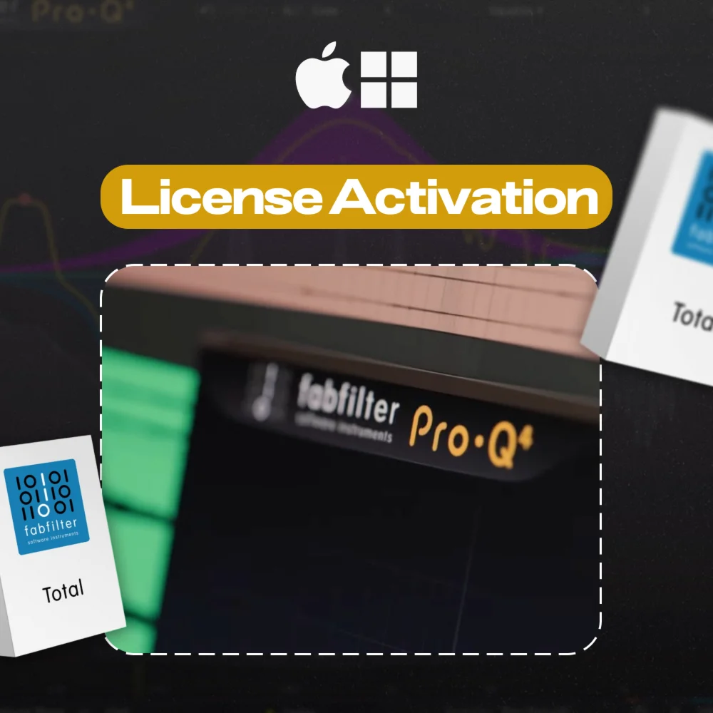 FabFilter Total Bundle [LICENSE] Auto-delivery