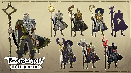 Ravenswatch - Merlin DLC * STEAM RU*KZ*UA*СНГ 🔥