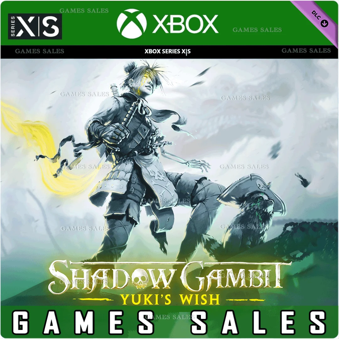 ️SHADOW GAMBIT: YUKI'S WISH️XBOX SERIES X|SКЛЮЧ