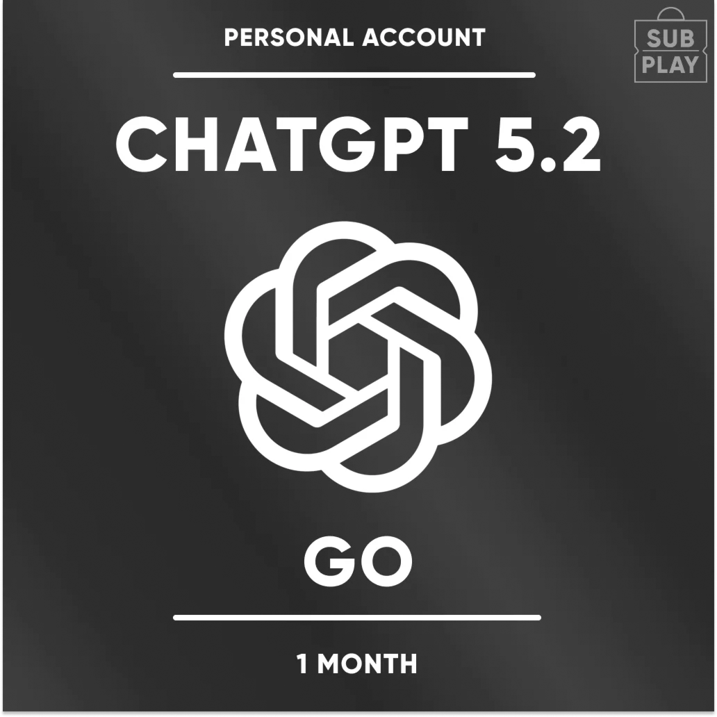 ChatGPT Go 5.2  | Аккаунт  | 1 месяц