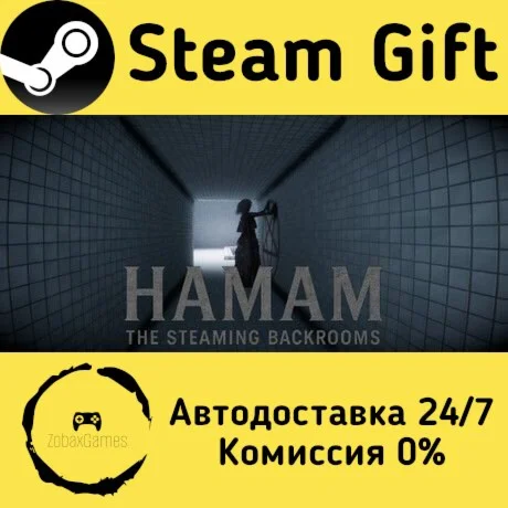  Hamam: The Steaming Backrooms ???? Steam Gift