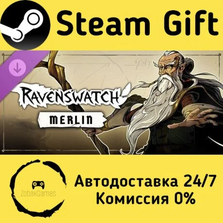  Ravenswatch - Merlin ???? Steam Gift РФ/КЗ/др. 
