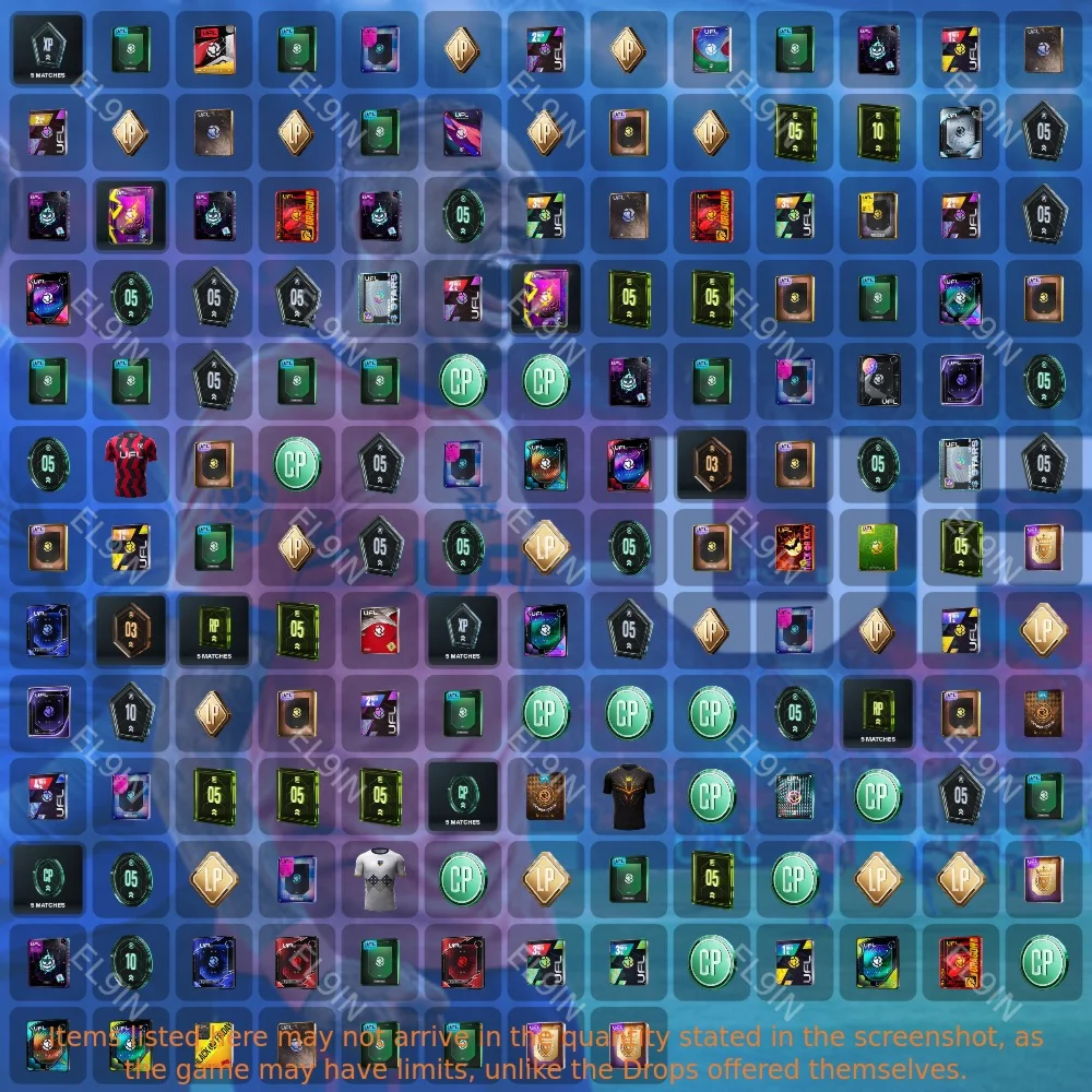 🏆UFL🎖️Twitch Drops⭐164 предметов + 🎁