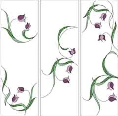 Шаблон для витража R-3003