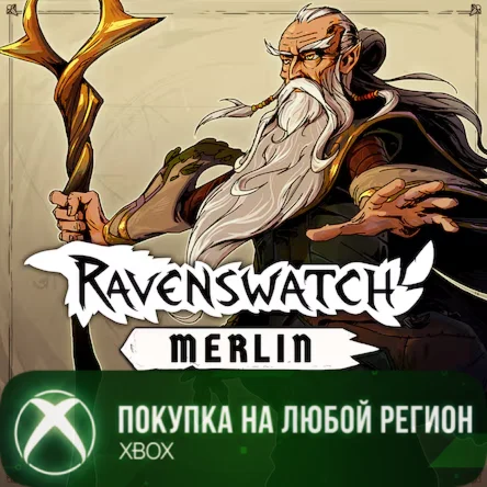 Ravenswatch - Merlin XBOX На Любой Регион