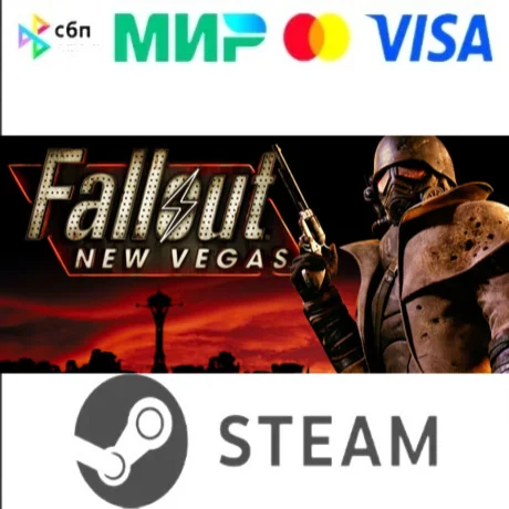 Fallout New Vegas Ultimate I STEAM GIFT I RU + МИР