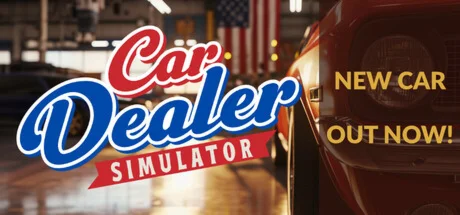 Car Dealer Simulator · Steam Gift · АВТОДОСТАВКА