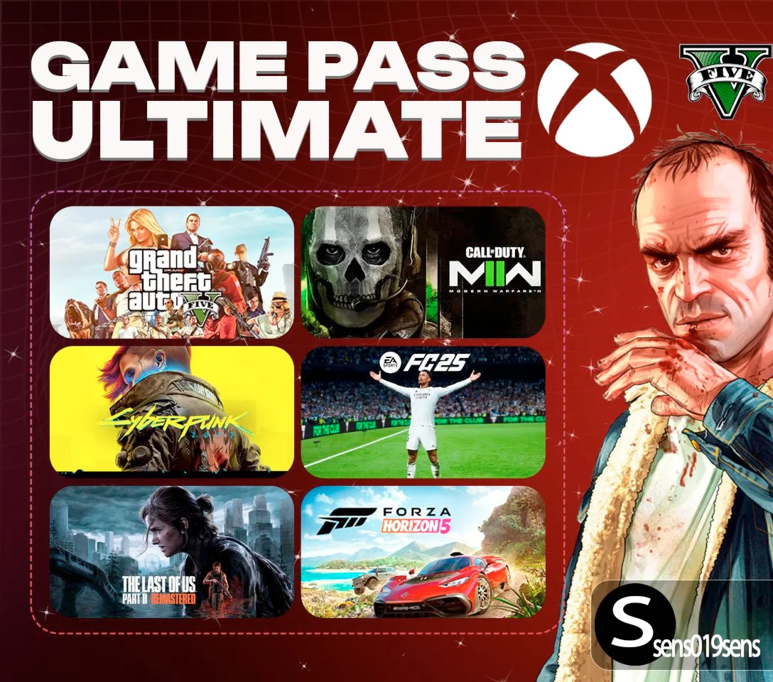 Xbox Game Pass Ultimate [12 Months]・PC・ONLINE