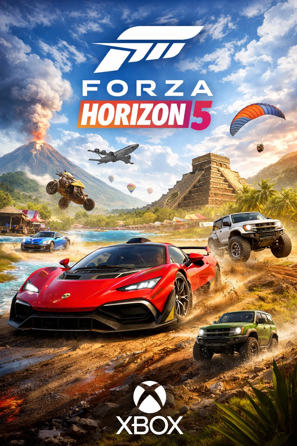 🚀🔥 FORZA HORIZON 5 🔑 | Xbox One/X|S &amp; PC (Win10) 🎮⚡