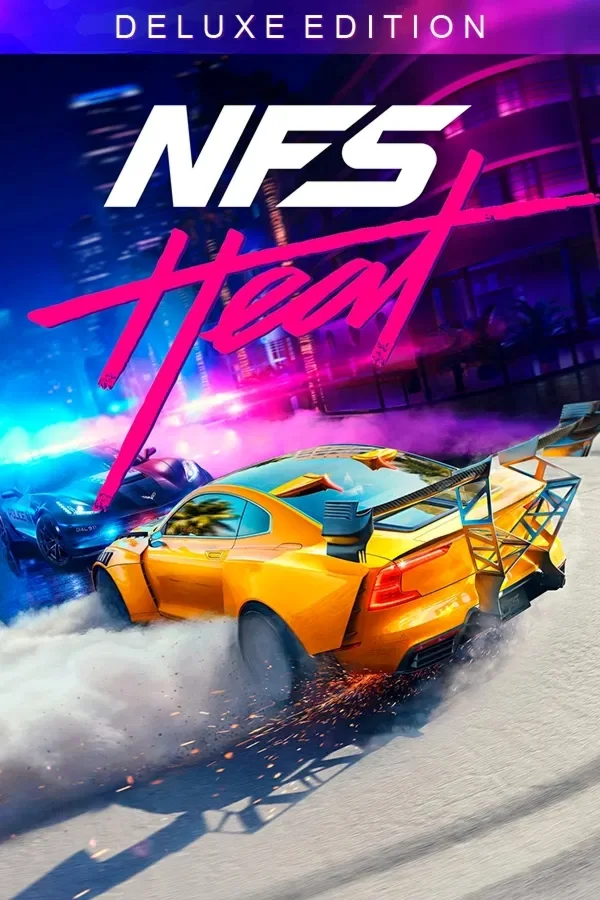 Need for Speed Heat Deluxe (PS4/RUS) П1-Оффлайн