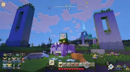 Minecraft Legends XBOX One / X|S Key ВЕСЬ МИР