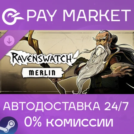 ️Ravenswatch - Merlin | АВТОДОСТАВКА RU Steam gift