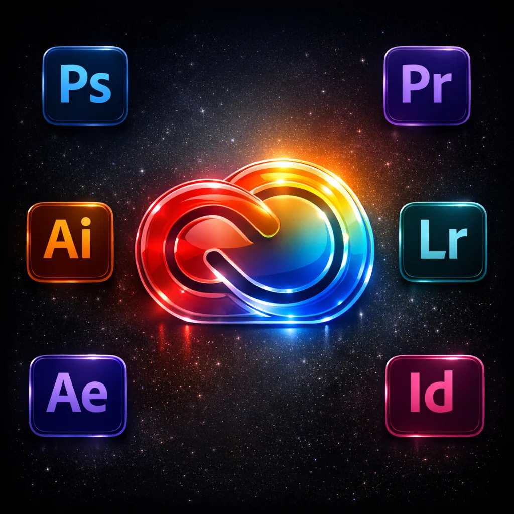 Adobe Creative Cloud All Apps – 4 Months Account