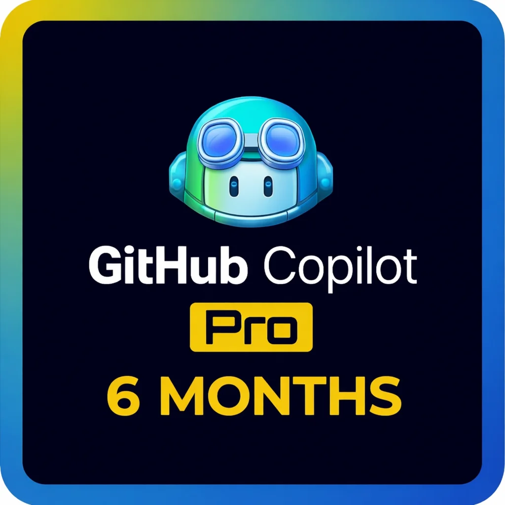 GitHub Copilot Pro на 6 месяцев на вашу электронную поч