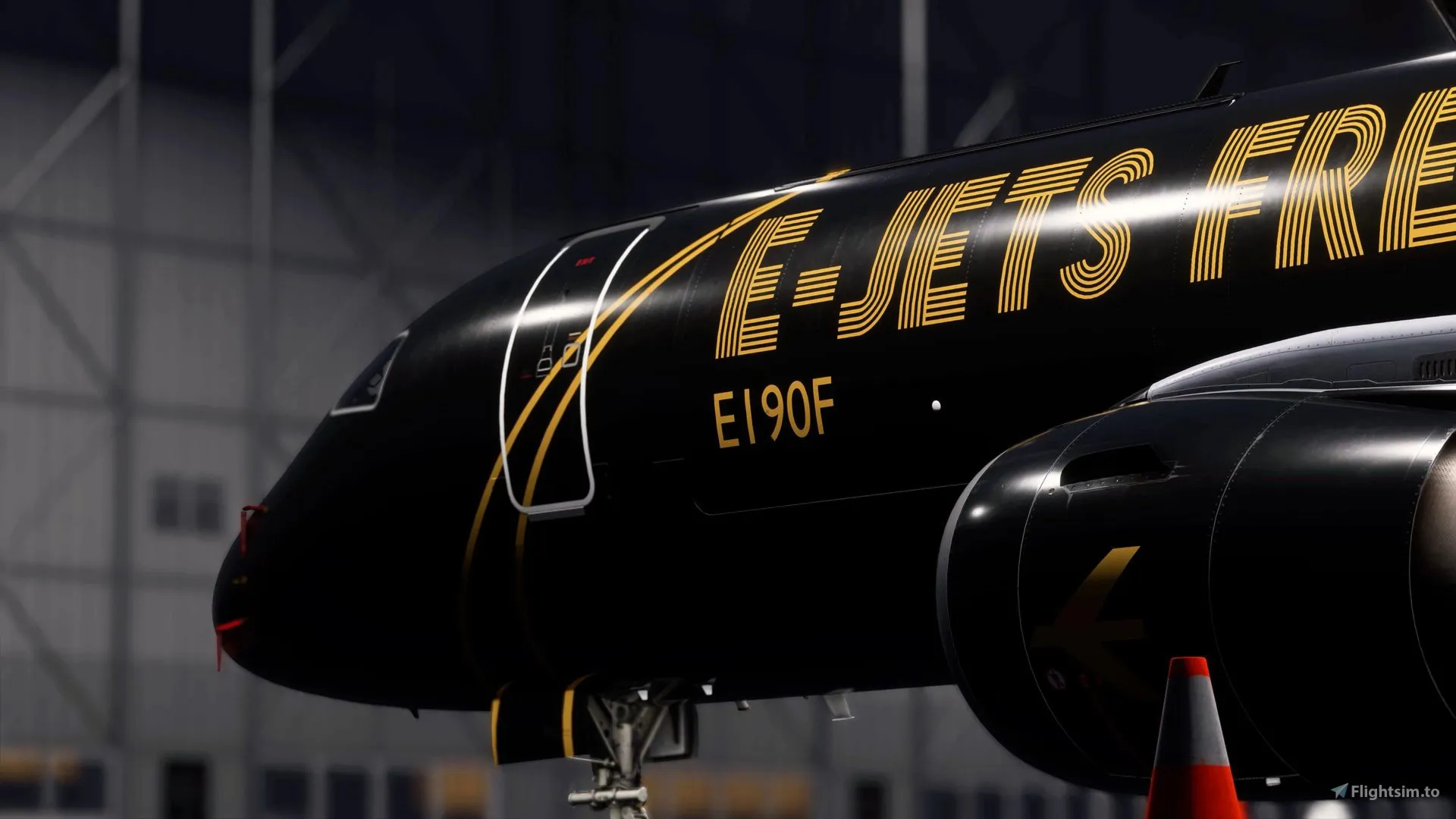 ️ FlightSim Studio Embraer E190 & E195 Freighter