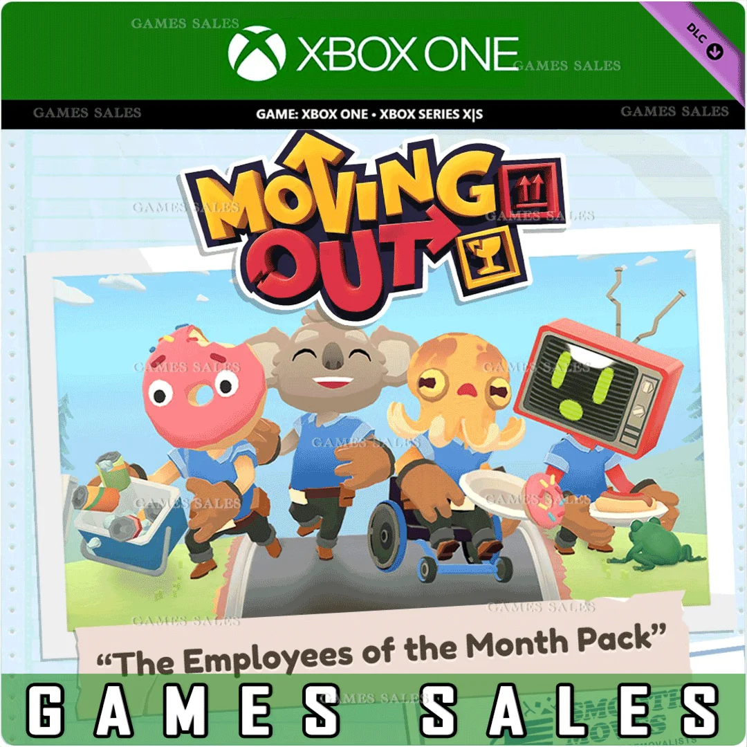 MOVING OUT THE EMPLOYEES OF THE MONTH PACK️XBOXКЛЮЧ