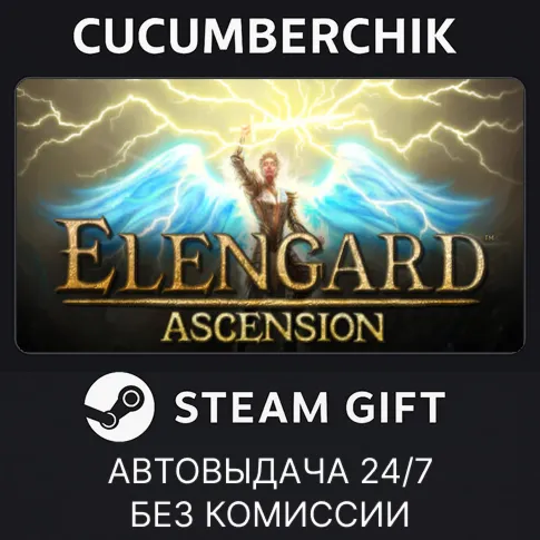 Elengard: AscensionSTEAM GIFT AUTORU+МИР