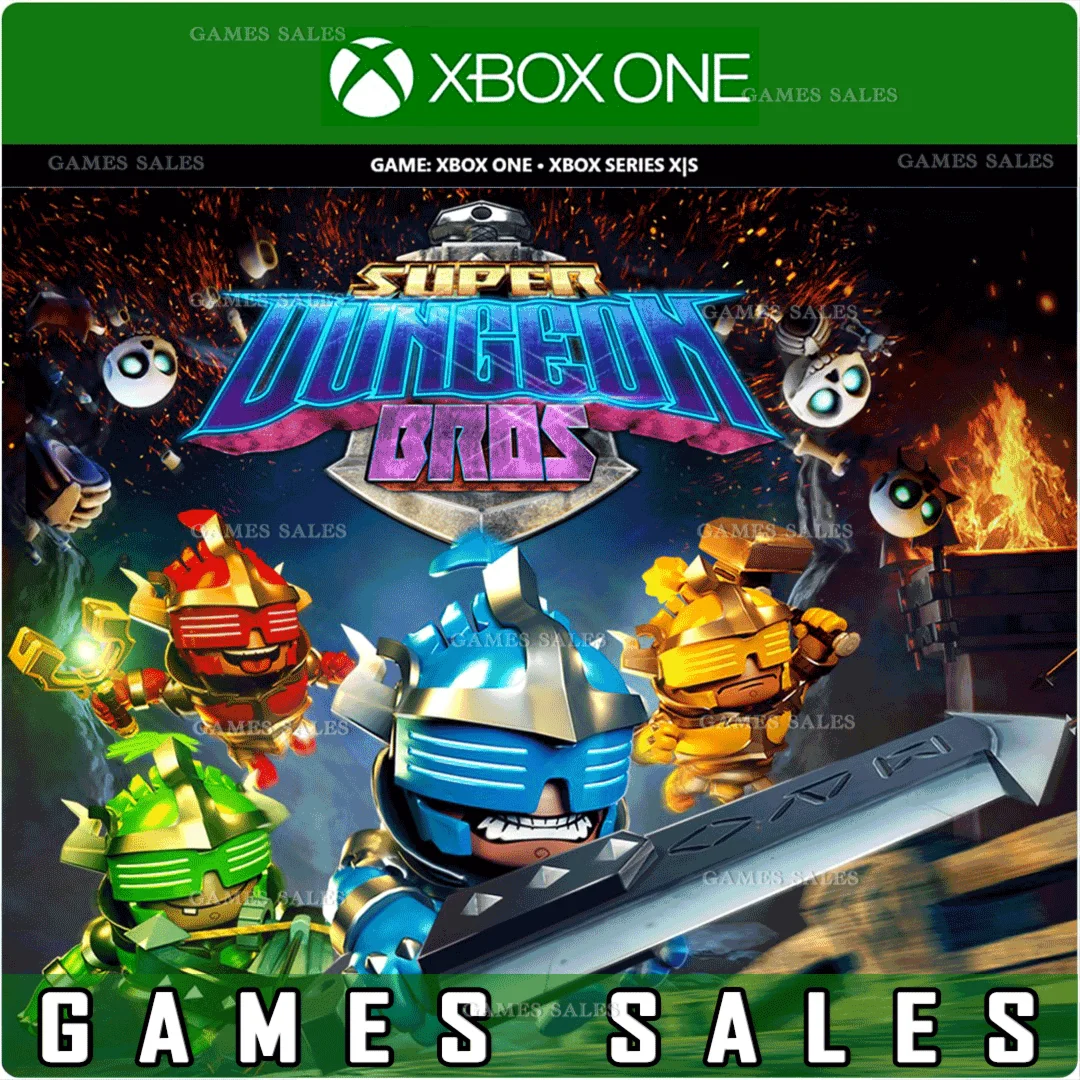 ️SUPER DUNGEON BROS️XBOX ONE|XSКЛЮЧ