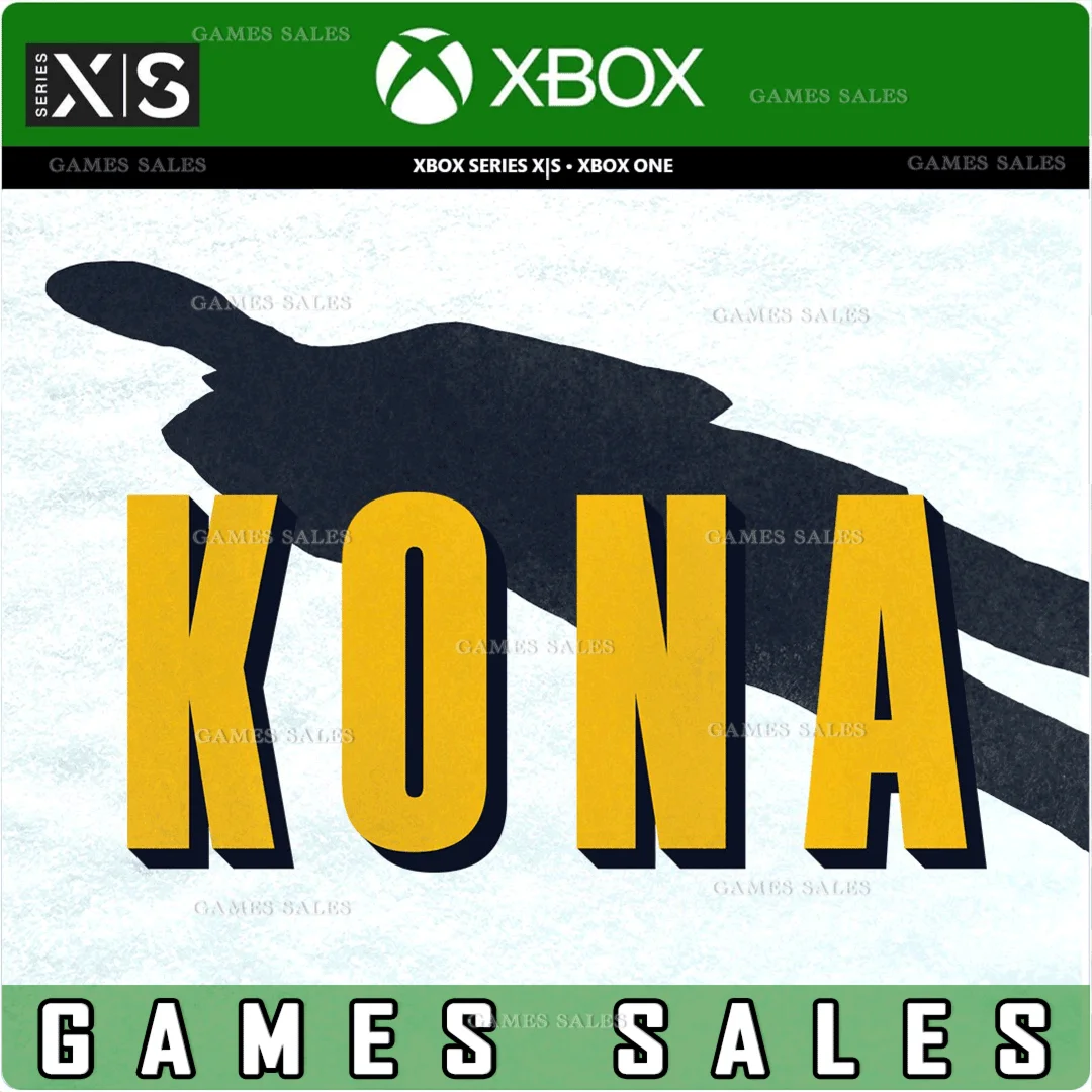 ️KONA️XBOX ONE|XSКЛЮЧ