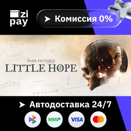 The Dark Pictures Anthology: Little Hope гифт РФ+Мир