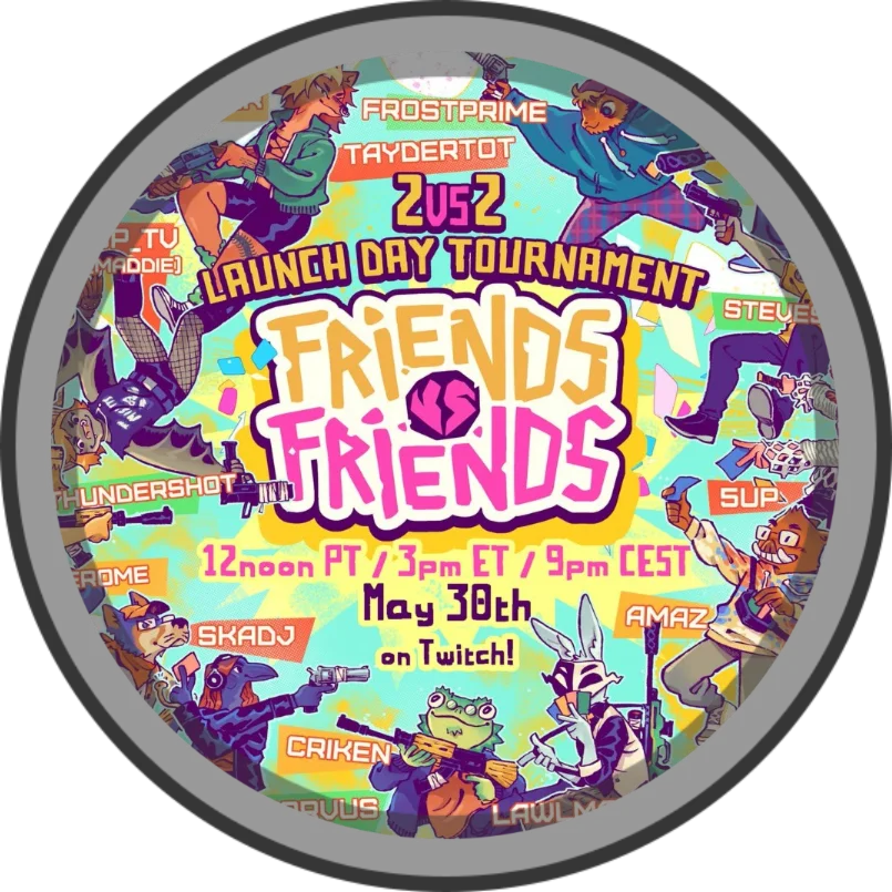 Friends vs Friends +GAMES (ONLINE) ®️Steam (GLOBAL)