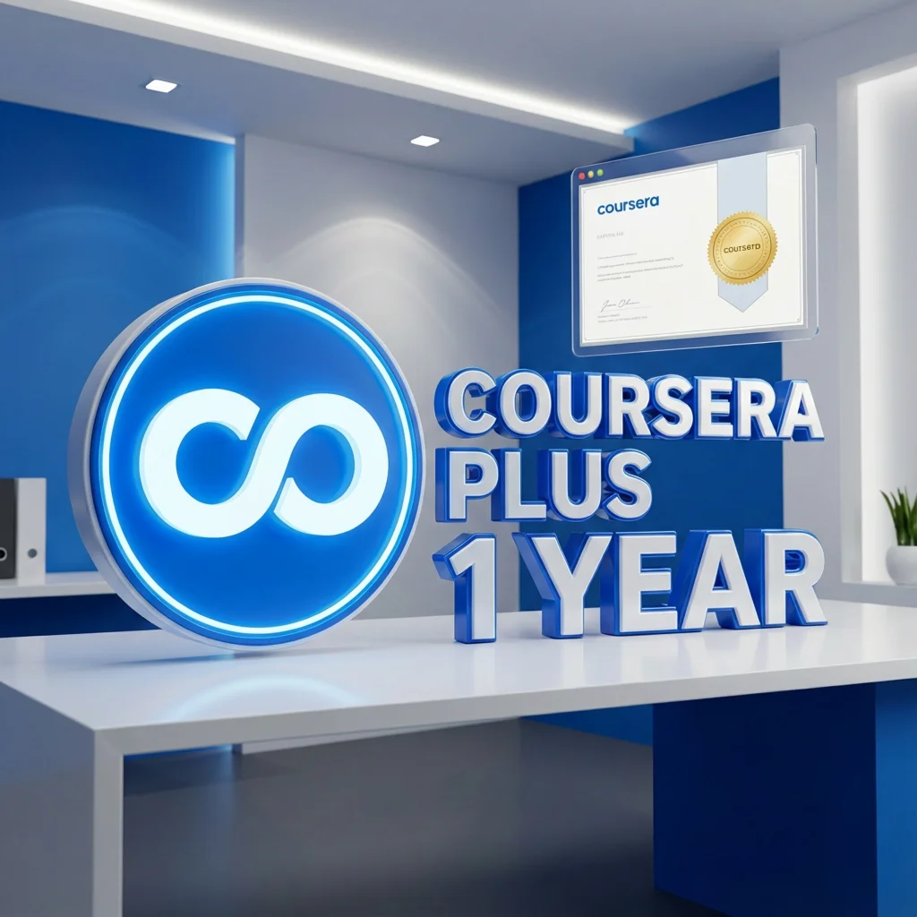 COURSERA PLUS 1 Year On Your Email