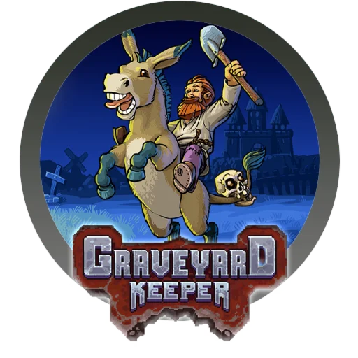 Graveyard Keeper +GAMES (ONLINE) ®️Steam (GLOBAL)