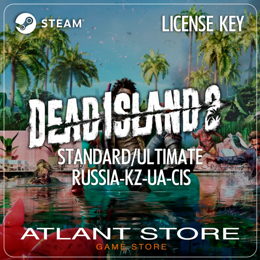 Dead Island 2 Std/Ultimate (Ключ) РОССИЯ-КЗ-УК-СНГ