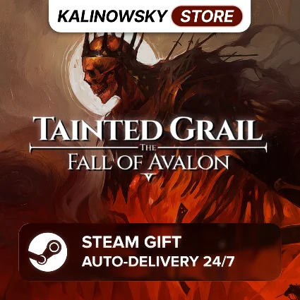 🚀 TAINTED GRAIL: THE FALL OF AVALON · ВЕСЬ МИР