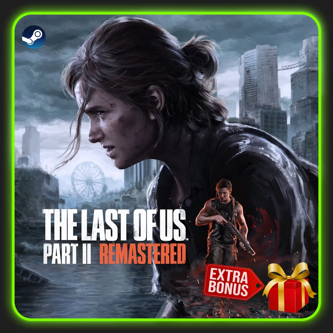 THE LAST OF US PART 2 REMASTERED 2025 AUTO-DISTRIBUTION