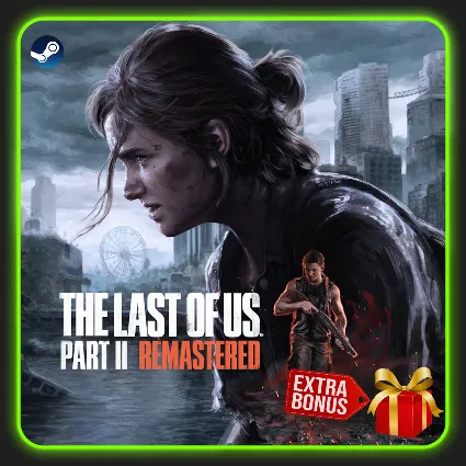 THE LAST OF US PART 2 | REMASTERED 2025 | АВТО-ВЫДАЧА