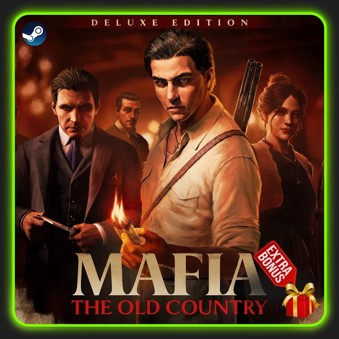 🔪MAFIA:THE OLD COUNTRY DELUXE EDITION NO STEAM GUARD🔪