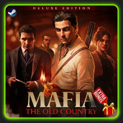 🔪 MAFIA:THE OLD COUNTRY DELUXE EDITION NO STEAM GUARD 🔪